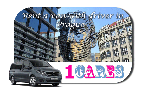 Hire a van with driver in Prague