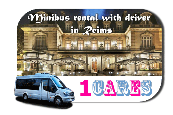 Hire a van with driver in Reims