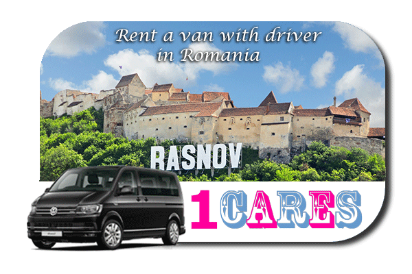 Hire a van with driver in Romania