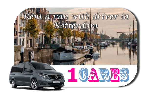 Rent a van with driver in Rotterdam