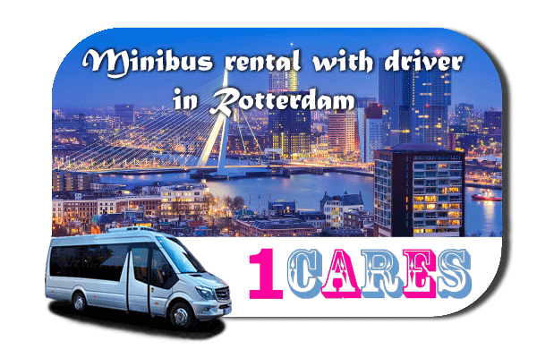 Hire a van with driver in Rotterdam