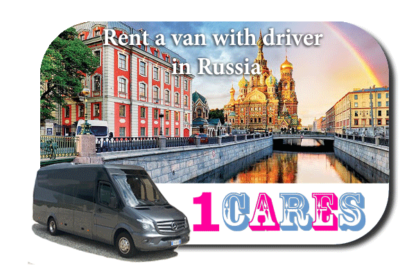 Rent a van with driver in Russia
