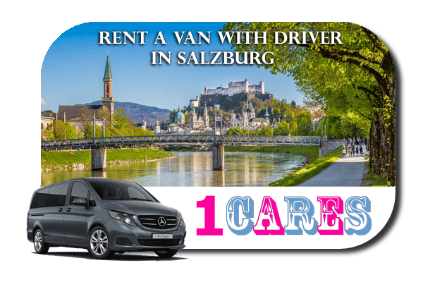 Hire a van with driver in Salzburg