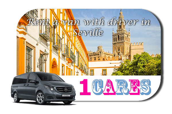 Rent a van with driver in Seville