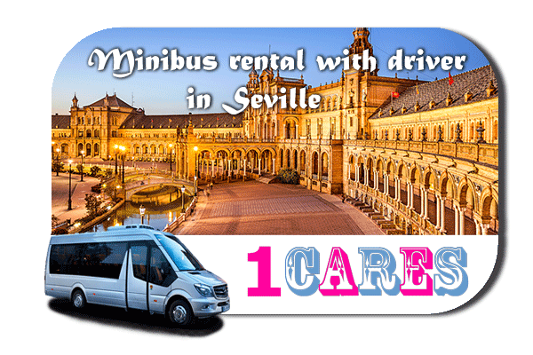 Hire a van with driver in Seville