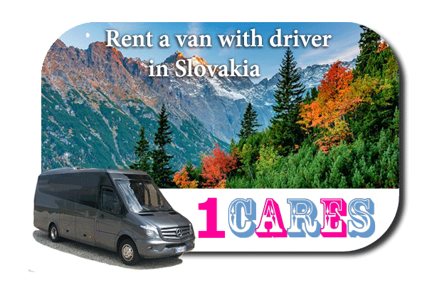 Rent a van with driver in Slovakia