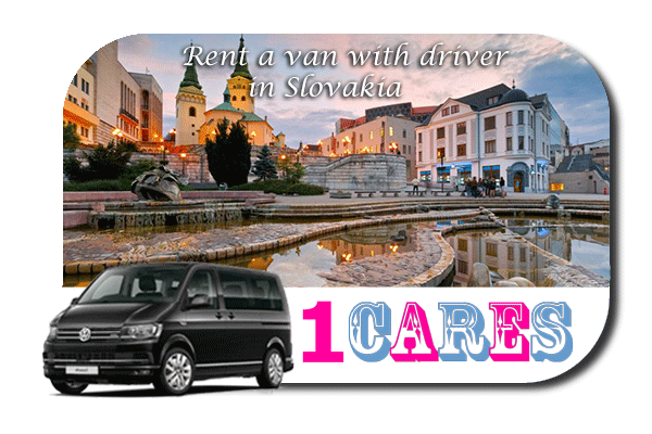 Hire a van with driver in Slovakia