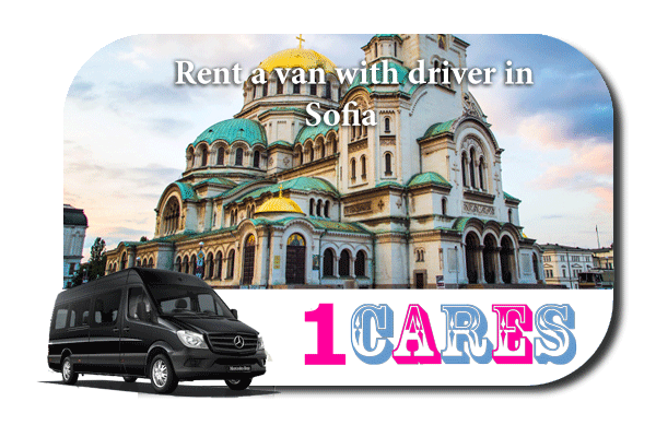 Rent a van with driver in Sofia