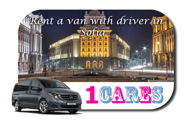 Hire a van with driver in Sofia