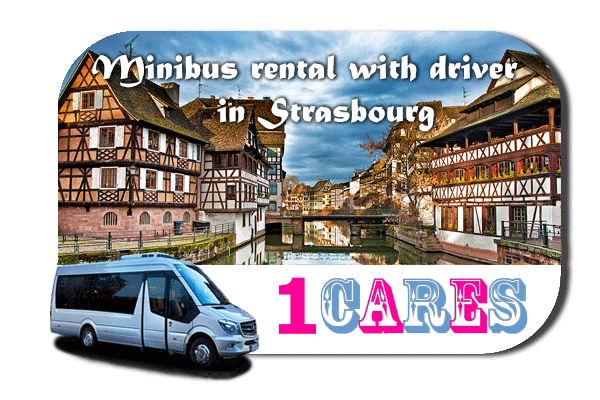Rent a van with driver in Strasbourg