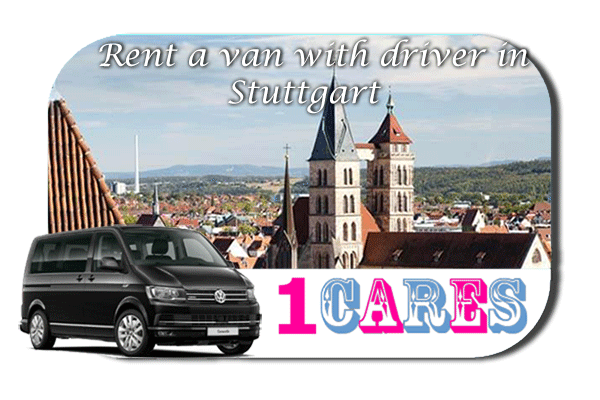 Hire a van with driver in Stuttgart