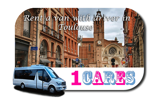 Rent a van with driver in Toulouse