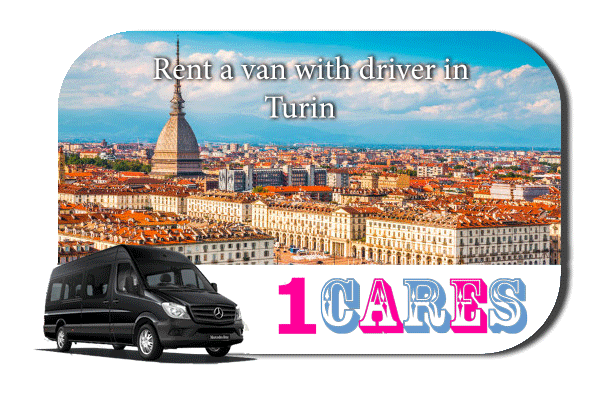 Rent a van with driver in Turin