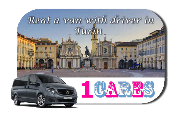 Rent a van with driver in Turin