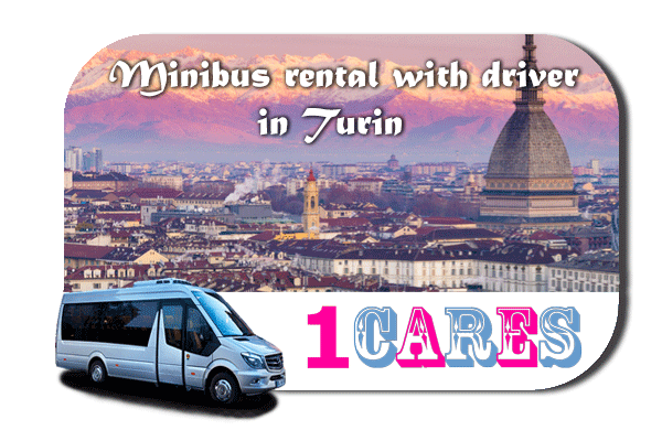 Hire a van with driver in Turin