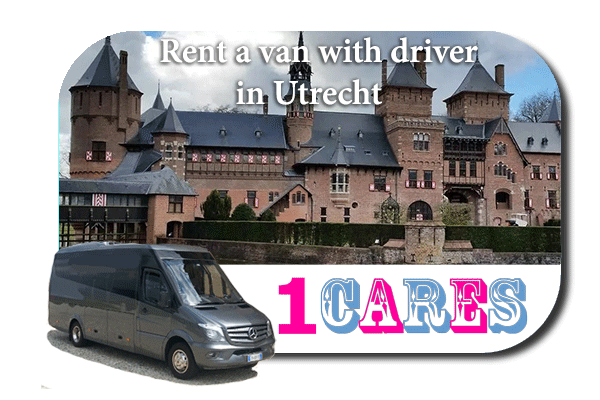 Rent a van with driver in Utrecht