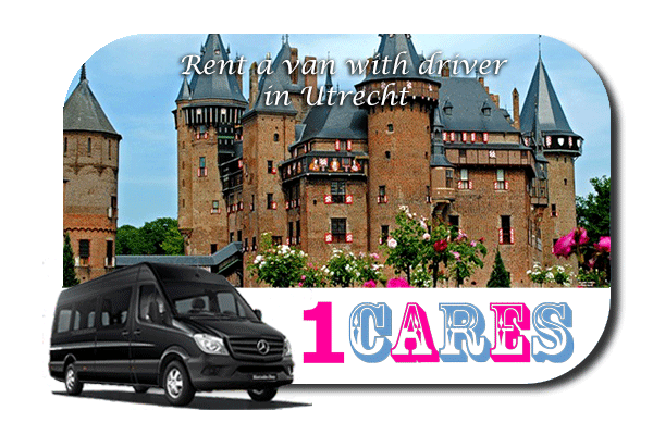 Hire a van with driver in Utrecht