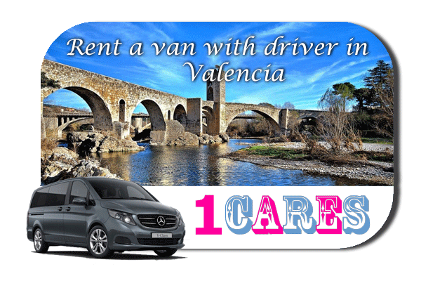 Hire a van with driver in Valencia