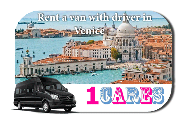 Rent a van with driver in Venice