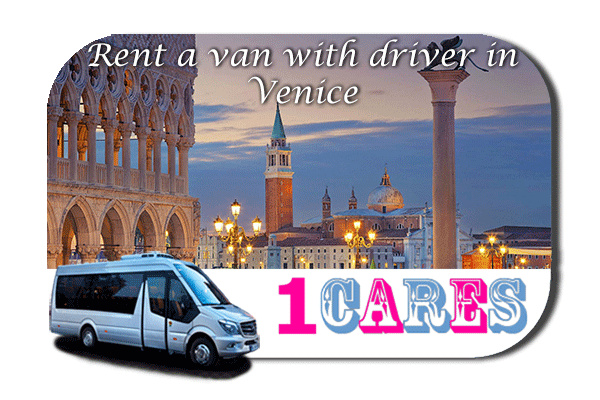 Hire a van with driver in Venice
