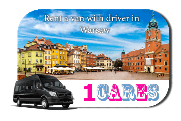 Rent a van with driver in Warsaw