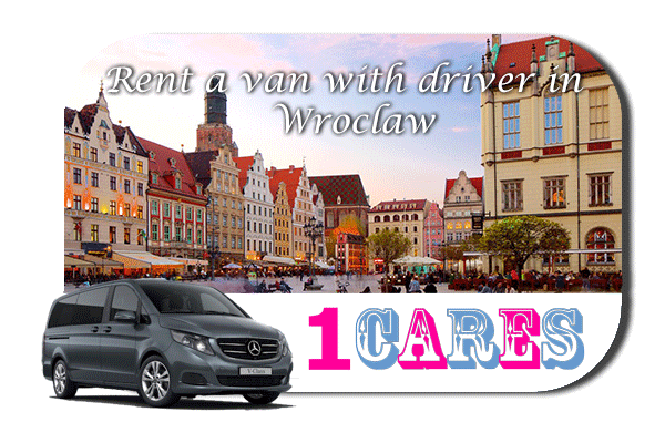 Hire a van with driver in Wroclaw