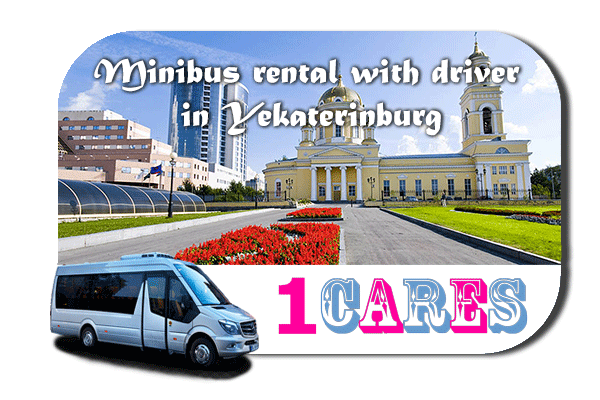 Rent a van with driver in Yekaterinburg