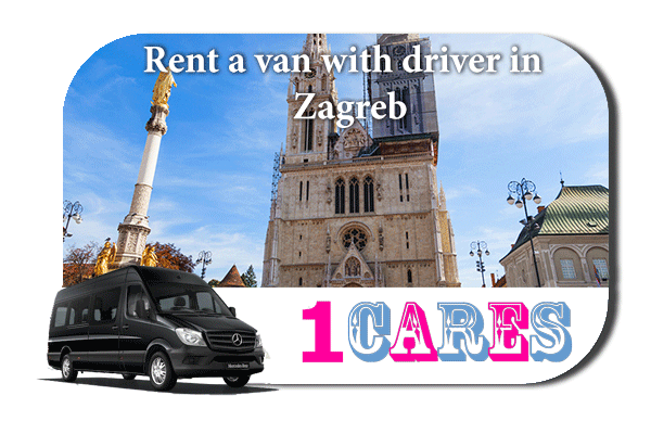 Rent a van with driver in Zagreb