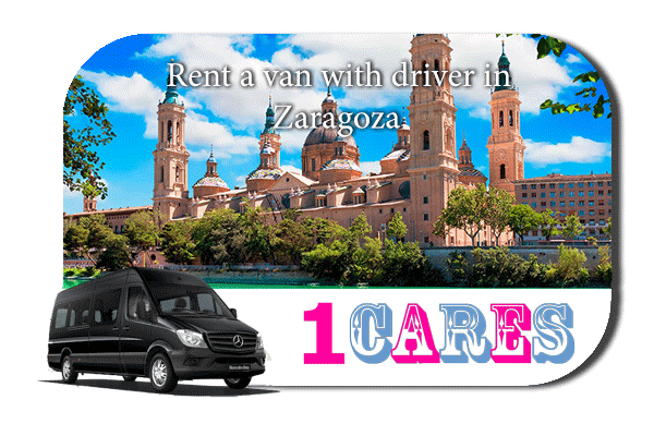 Rent a van with driver in Zaragoza