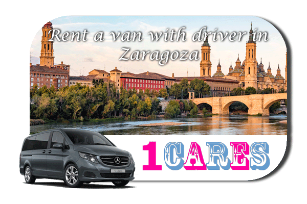 Hire a van with driver in Zaragoza