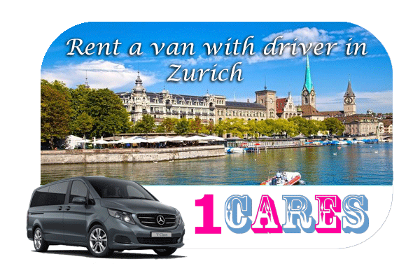 Hire a van with driver in Zurich