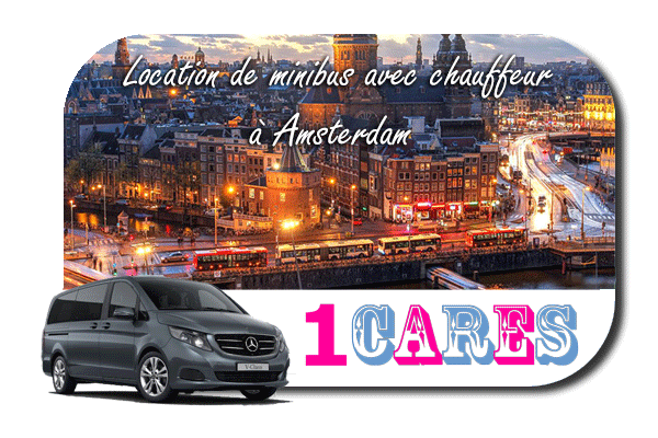 Louer un minibus avec chauffeur à Amsterdam