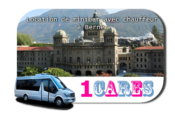 Louer un minibus avec chauffeur à Berne