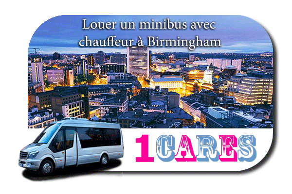 Location de minibus avec chauffeur à Birmingham