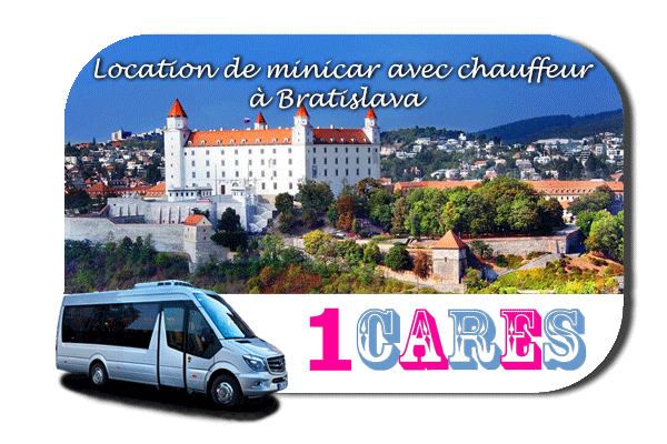 Louer un minibus avec chauffeur à Bratislava