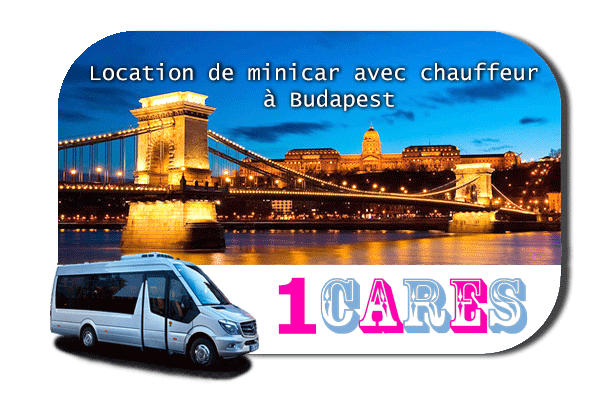 Louer un minibus avec chauffeur à Budapest