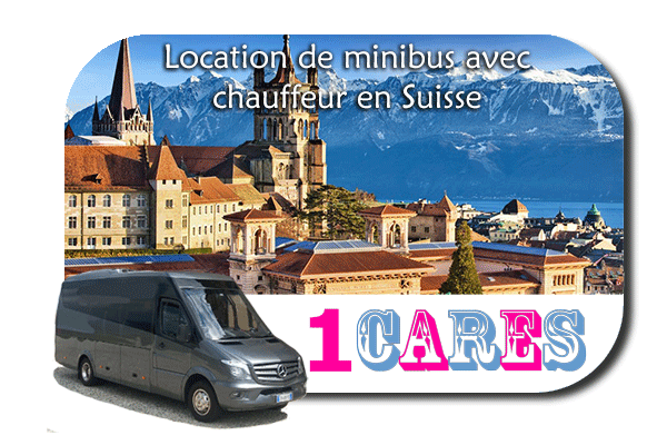 Location de minibus avec chauffeur  en Suisse