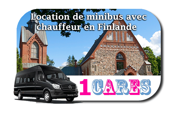 Louer un minibus avec chauffeur en Finlande