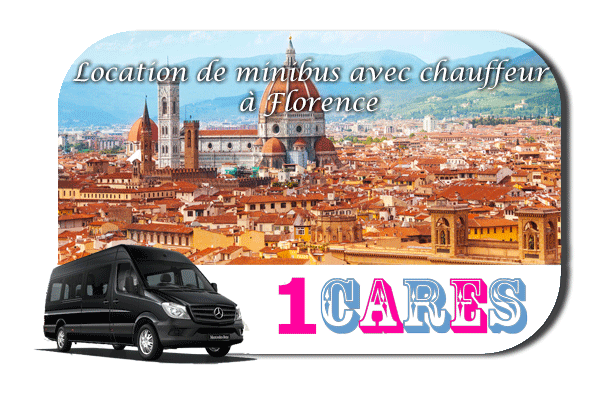 Location de minibus avec chauffeur  à Florence