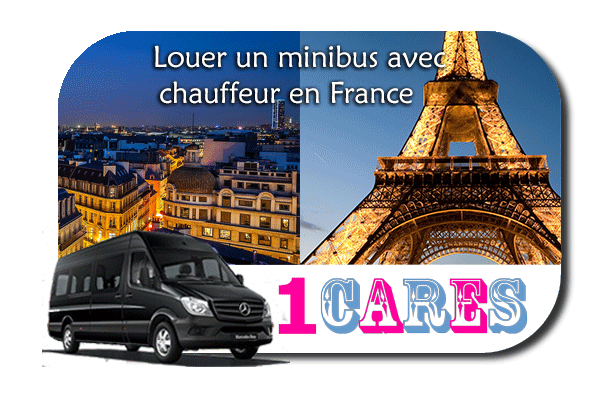 Location de minibus avec chauffeur  en France