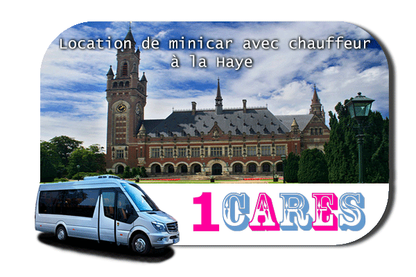 Louer un minibus avec chauffeur à la Haye