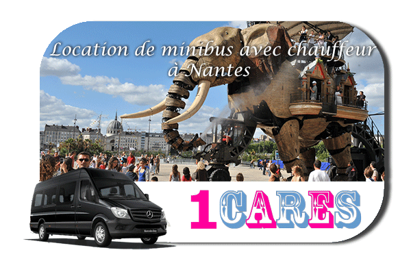 Location de minibus avec chauffeur  à Nantes