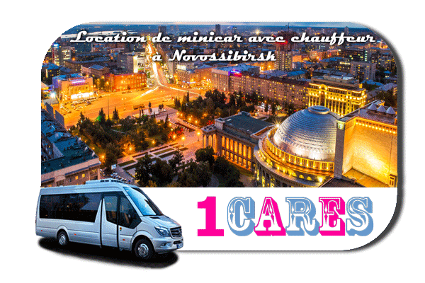 Louer un minibus avec chauffeur à Novossibirsk