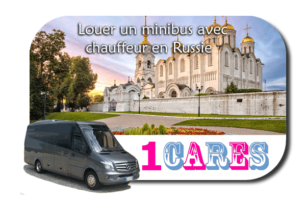 Location de minibus avec chauffeur  en Russie