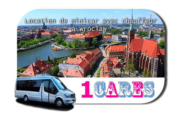 Louer un minibus avec chauffeur à Wroclaw