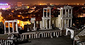 Roman city in Plovdiv