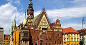 Hôtel de ville à Wroclaw