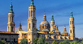 The Basilica of Our Lady of the Pilar in Zaragoza