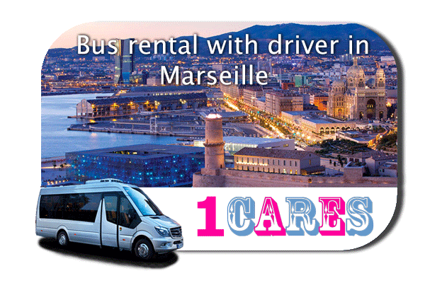 Hire a bus in Marseille