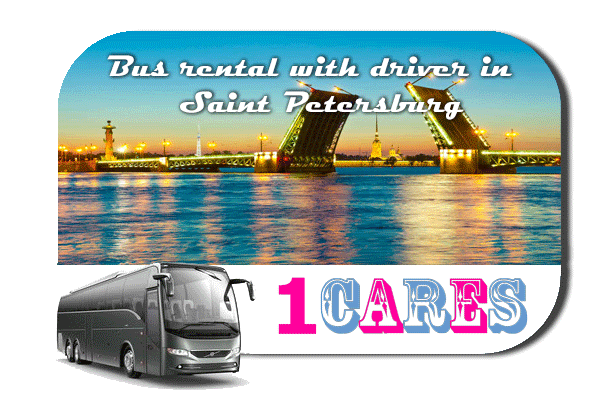 Rent a cоаch with driver in Saint Petersburg
